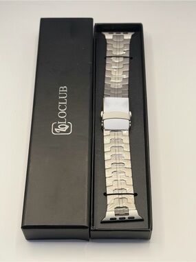 LoloClub Titanium Apple Watch Band, New, 42/44/46mm